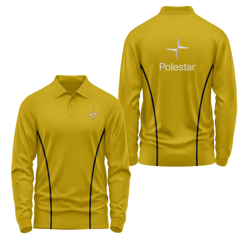 Polestar Long Sleeve Polo SC025