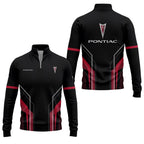 Pontiac Quarter-zip Pullover