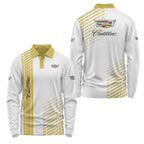 Cadillac Long Sleeve Polo USPL2811