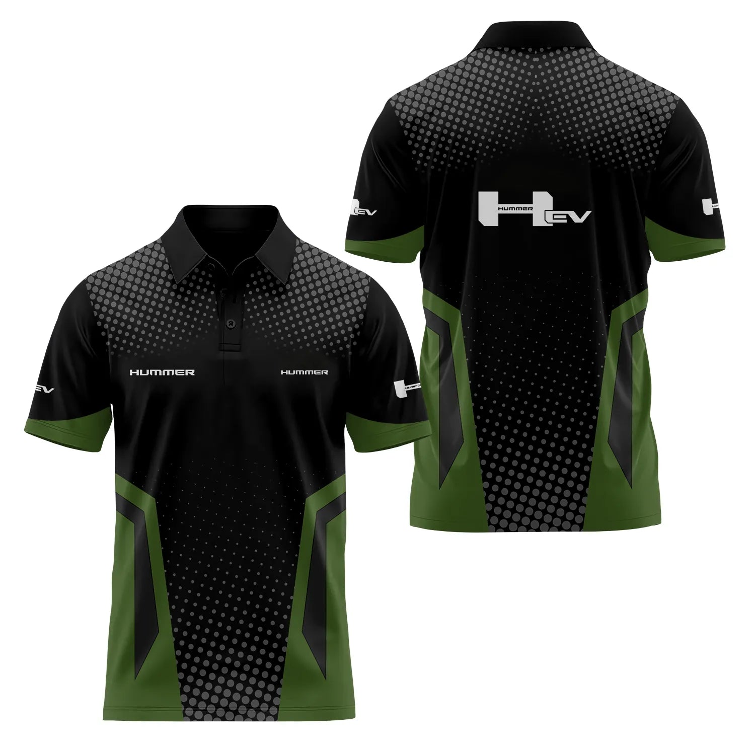 Hummer Short Sleeve Polo SC032