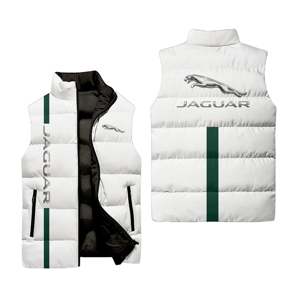 Jaguar Sleeveless Puffer Jacket USPL3212