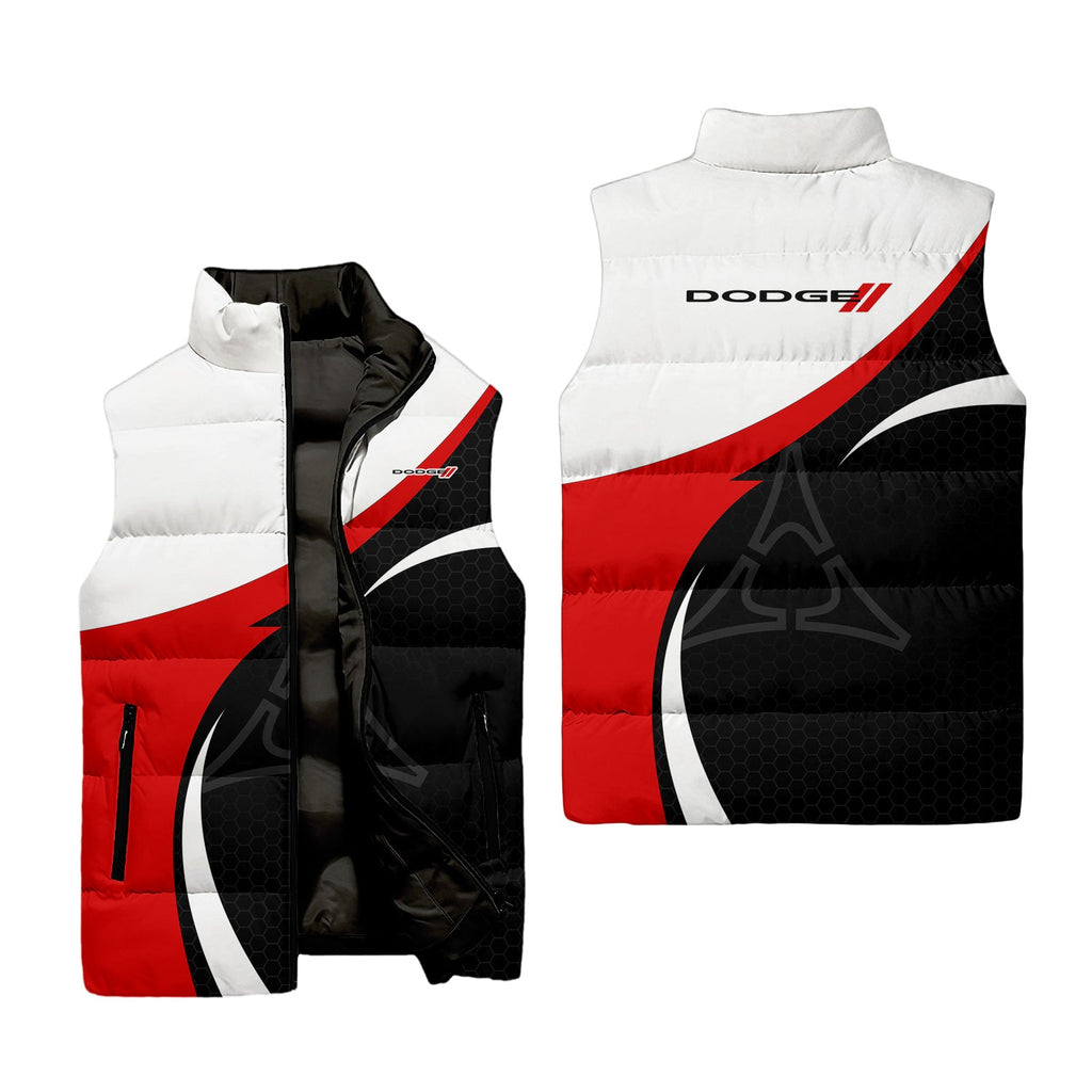 Dodge Sleeveless Puffer Jacket USPL2922