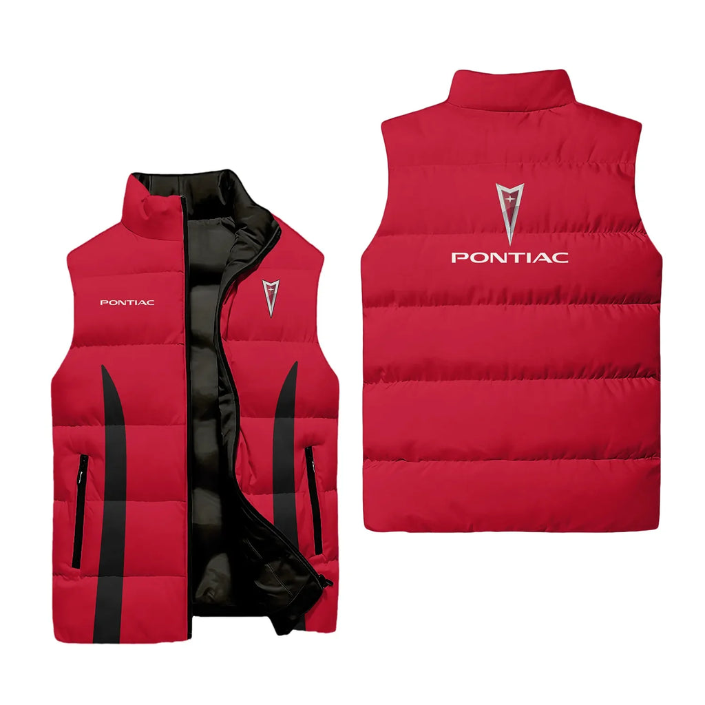 Pontiac Sleeveless Puffer Jacket SC006