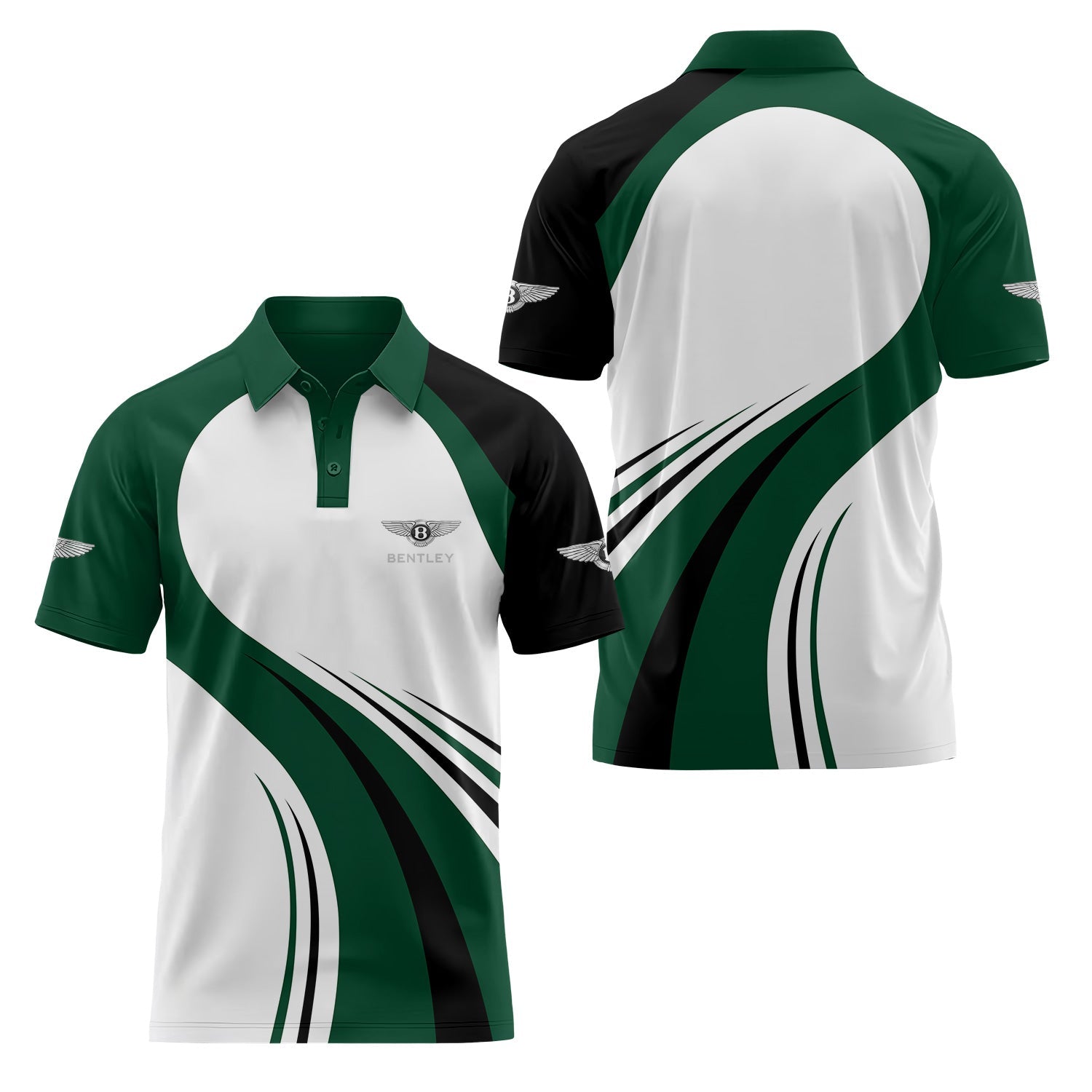 Bentley Short Sleeve Polo USPL3433
