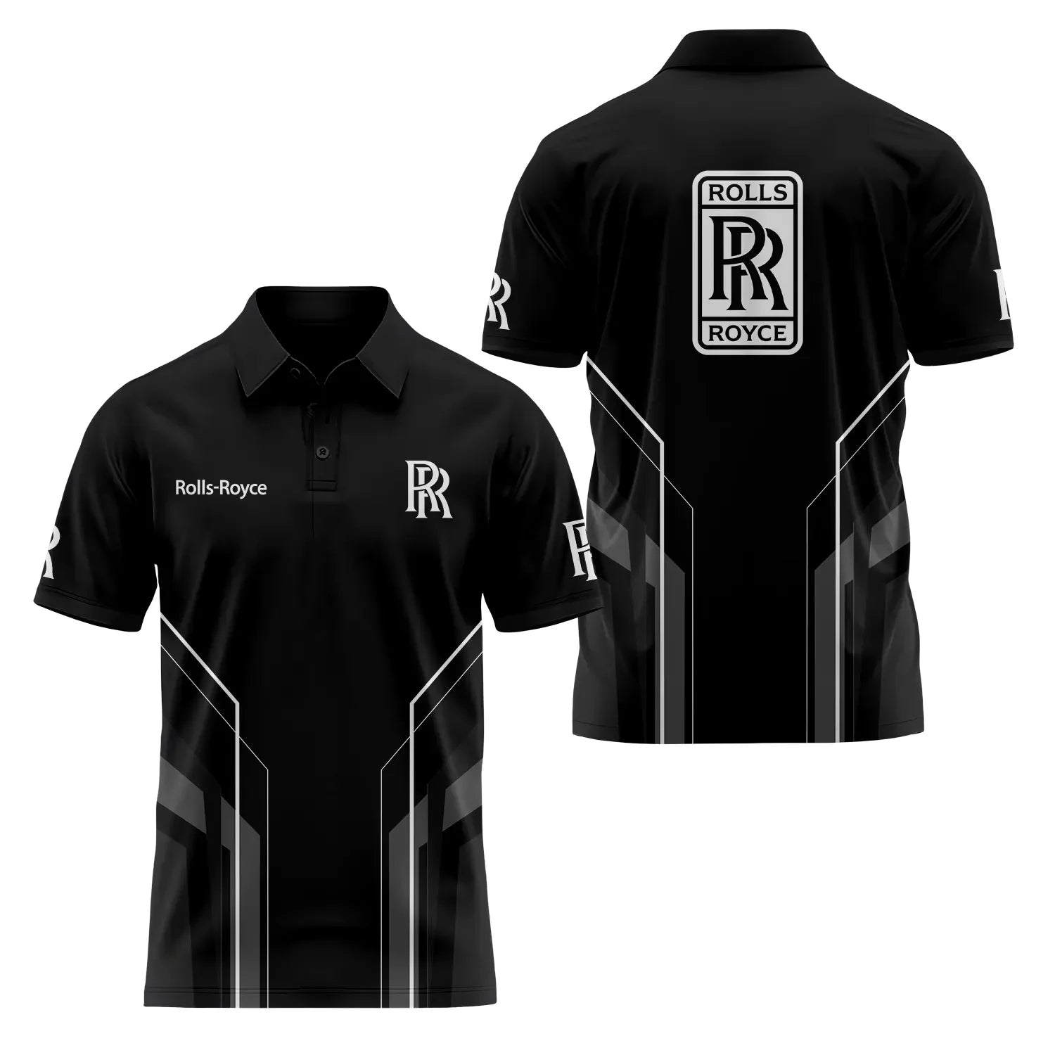 Rolls-Royce Short Sleeve Polo SC023