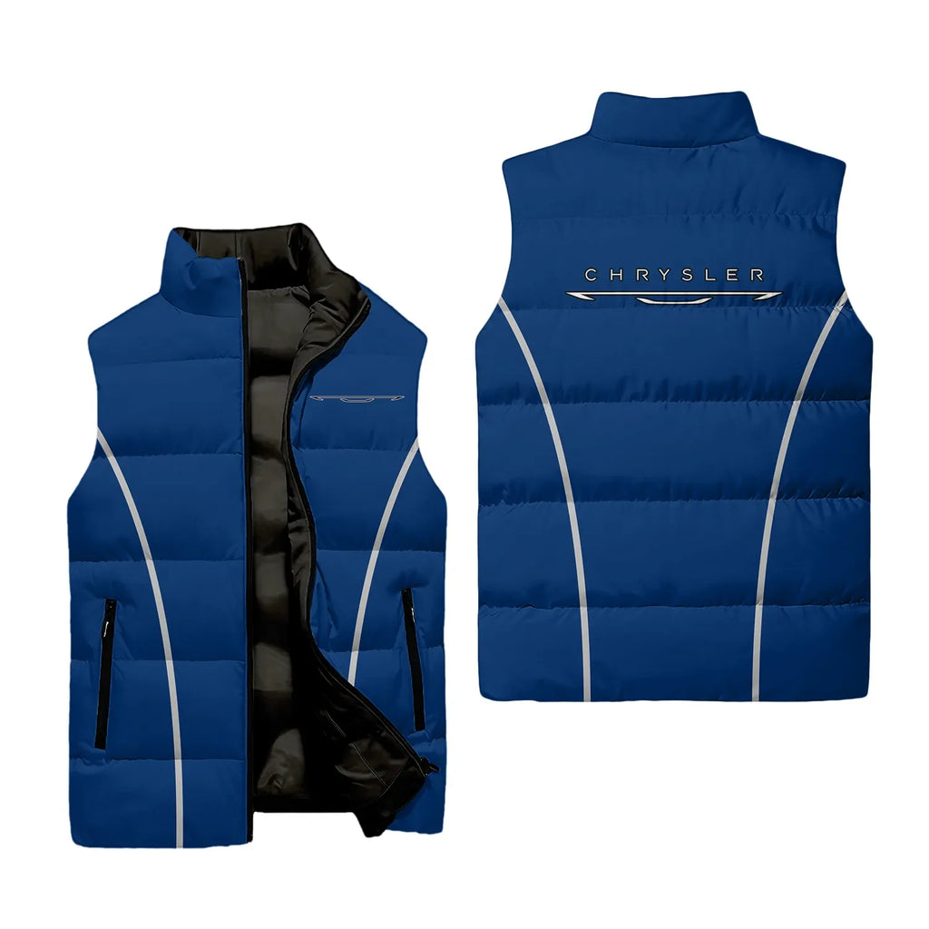 Chrysler Sleeveless Puffer Jacket SC025
