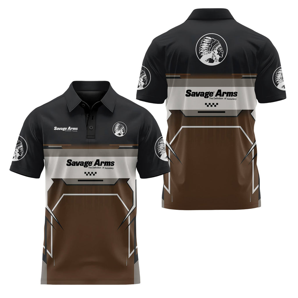 Savage Arms Short Sleeve Polo USPL2231