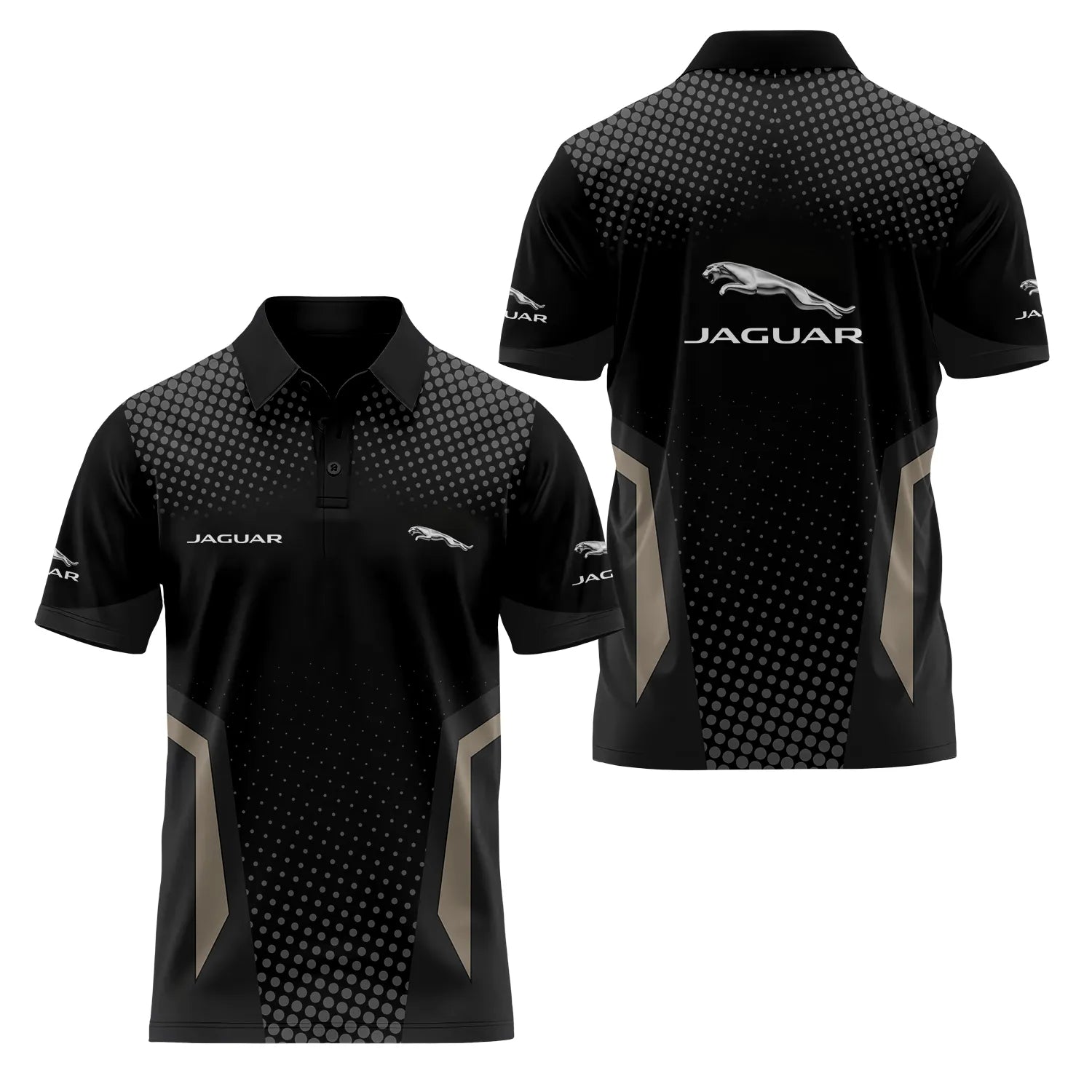 Jaguar Short Sleeve Polo SC032