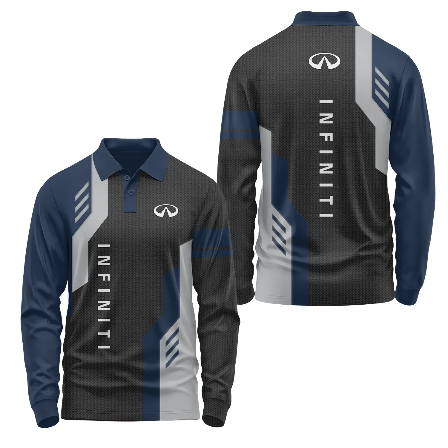 Infiniti Long Sleeve Polo SC029