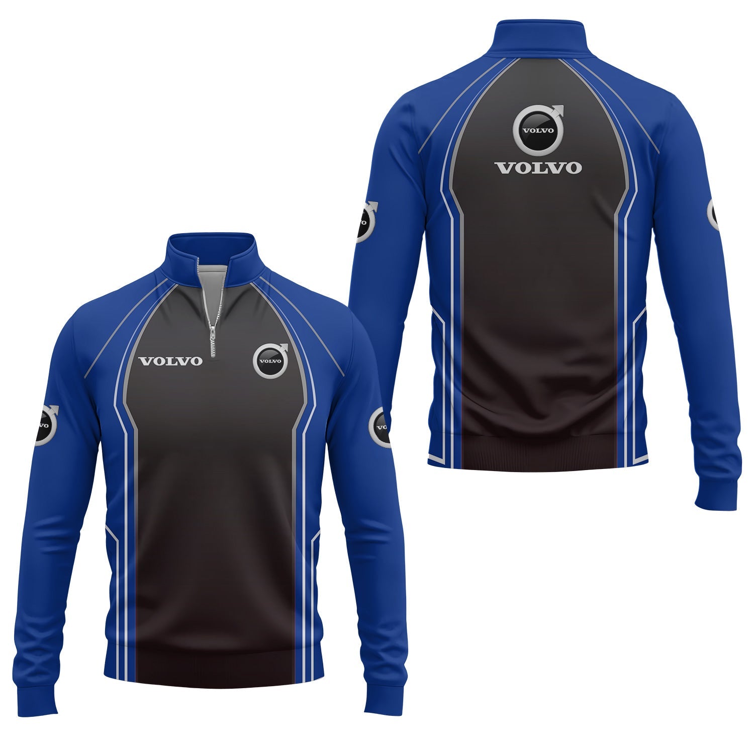 Volvo Quarter-zip Pullover USPL3173