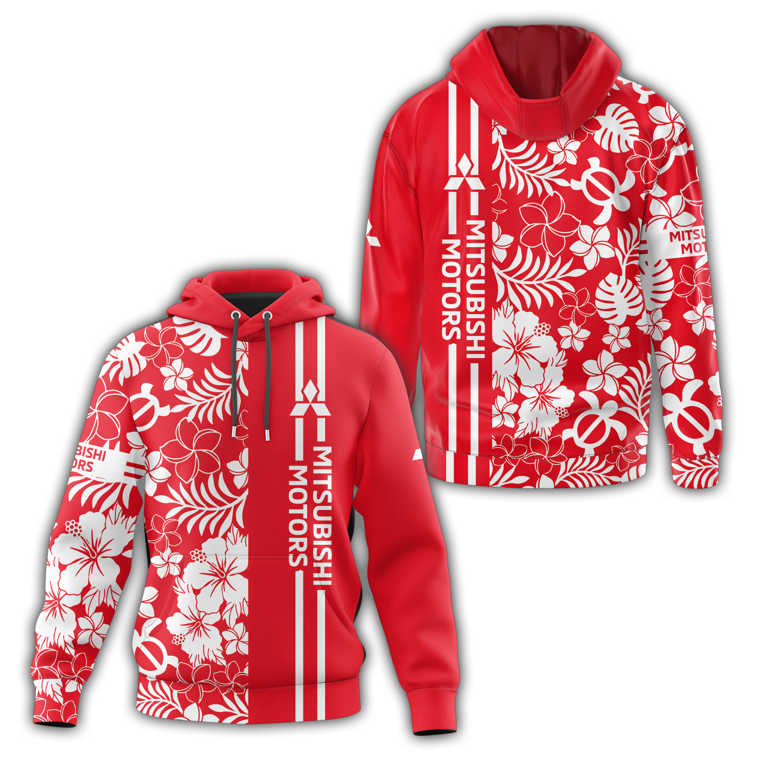 Mitsubishi Hoodie USPL2391