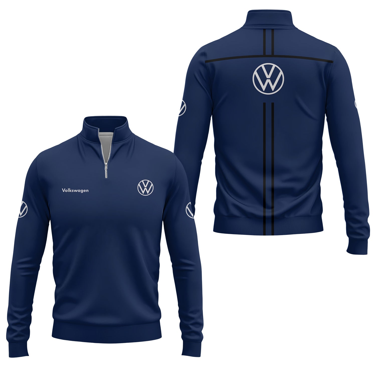 Unknown Quarter-zip Pullover