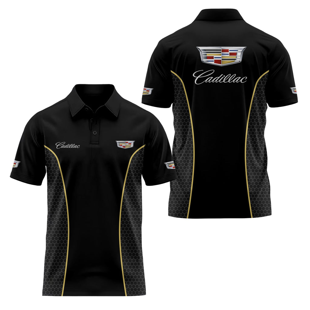 Cadillac Short Sleeve Polo USPL2824