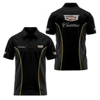 Cadillac Short Sleeve Polo USPL2824