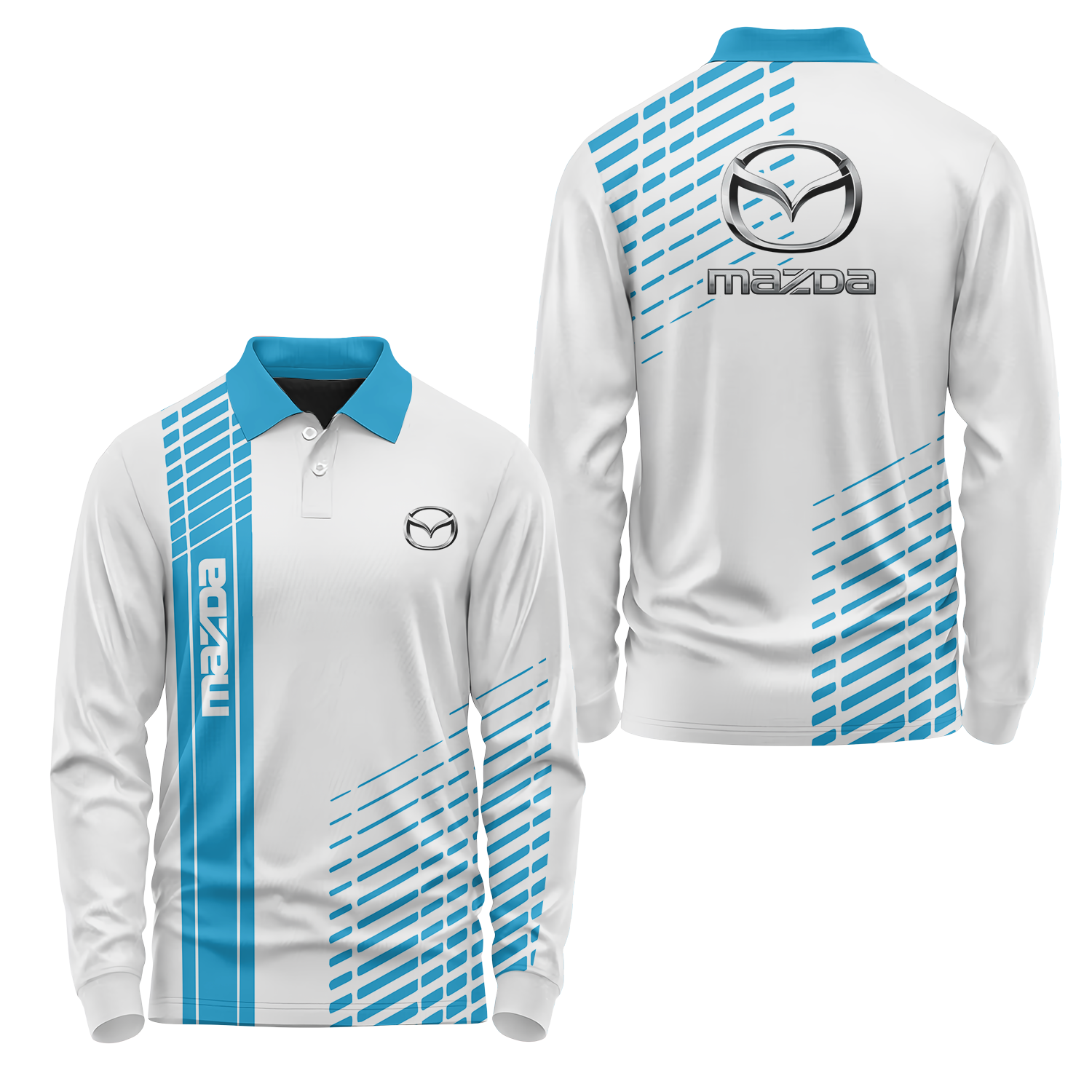 Mazda Long Sleeve Polo USPL2351
