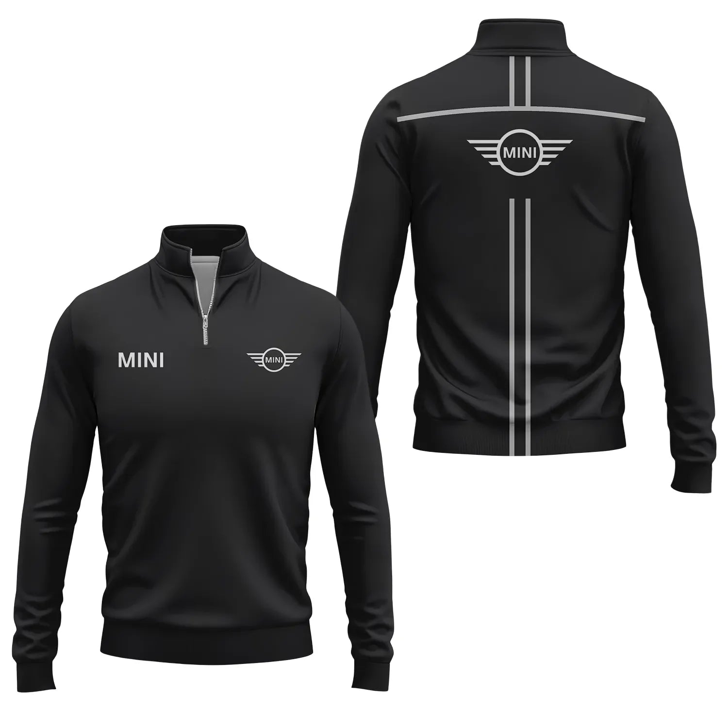 Mini Quarter-zip Pullover SC018