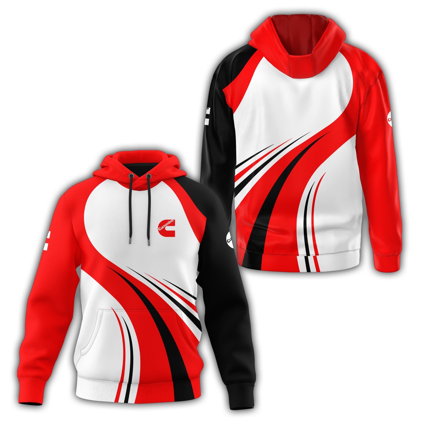 Cummins Hoodie USPL2513