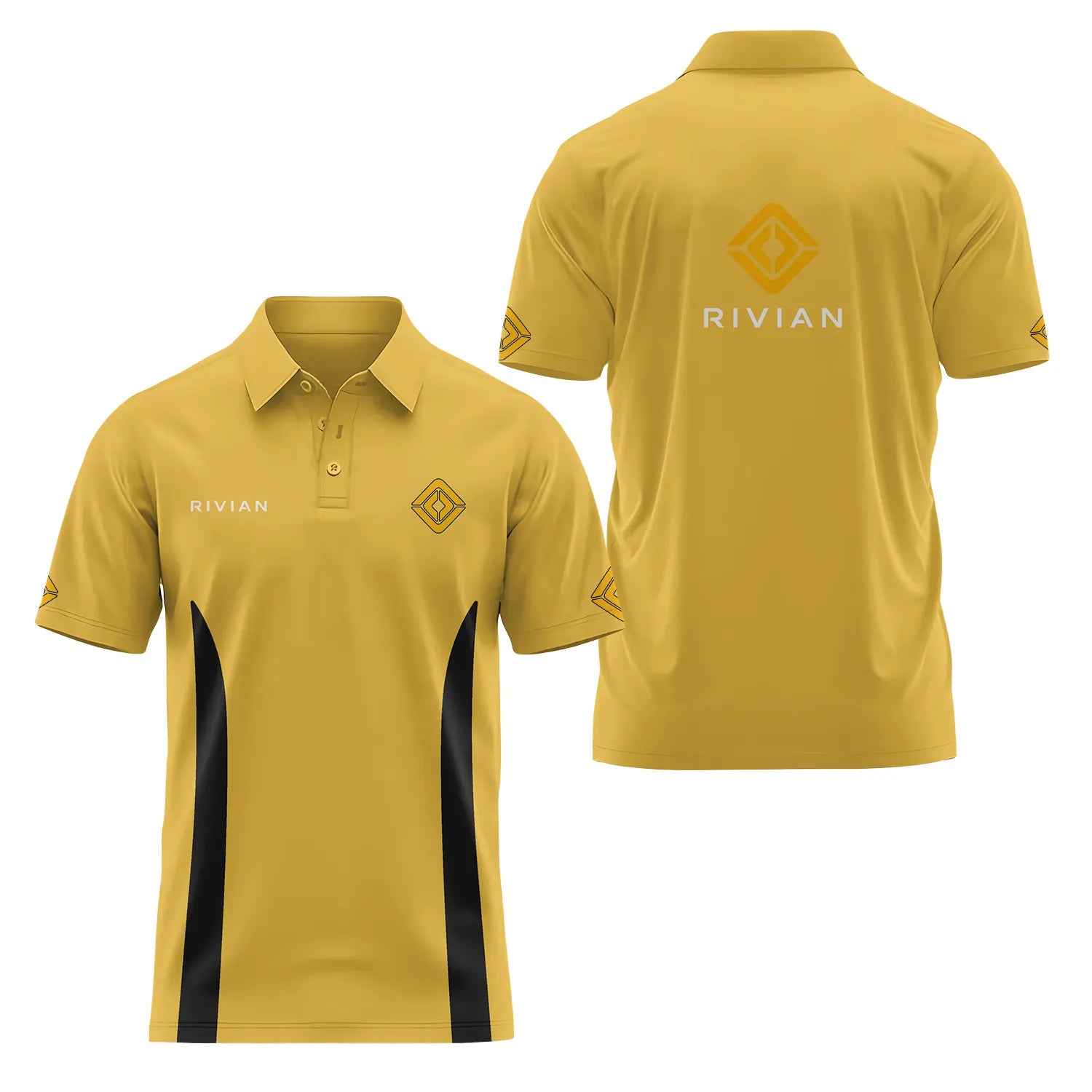Rivian Short Sleeve Polo SC006