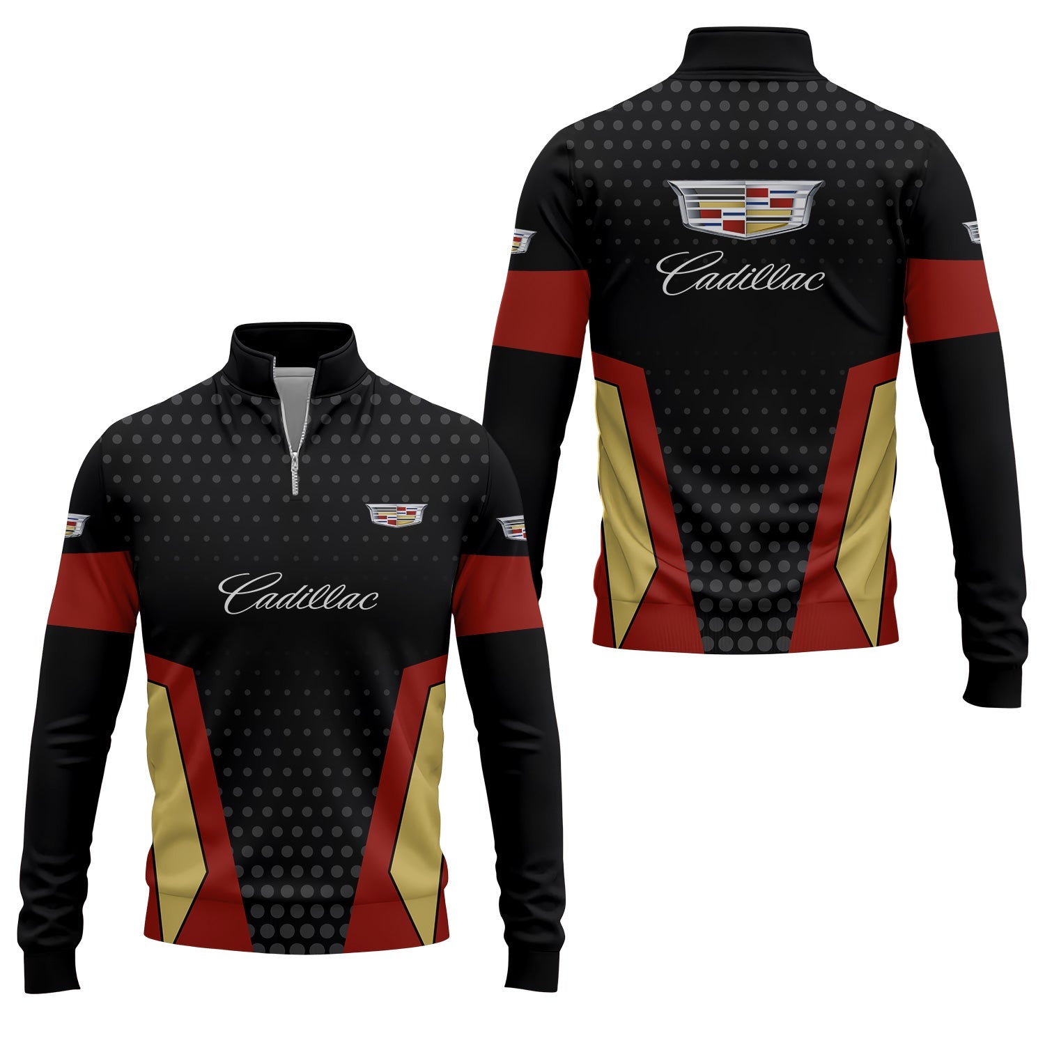 Cadillac Quarter-zip Pullover USPL2829