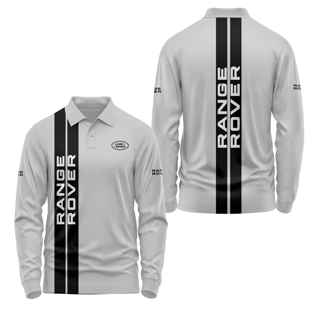 Range Rover Long Sleeve Polo USPL3267