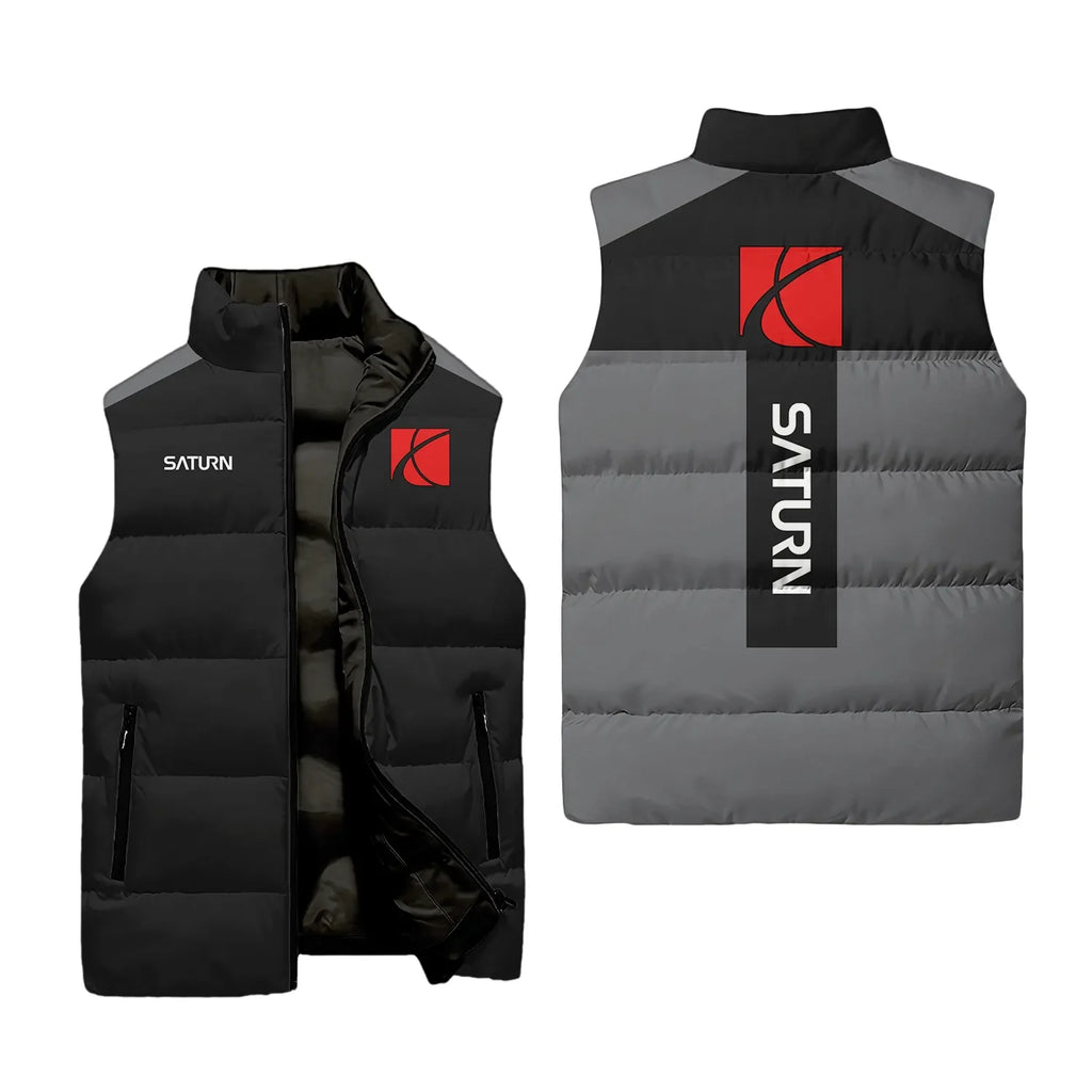 Saturn Sleeveless Puffer Jacket SC008