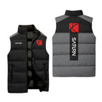 Saturn Sleeveless Puffer Jacket SC008