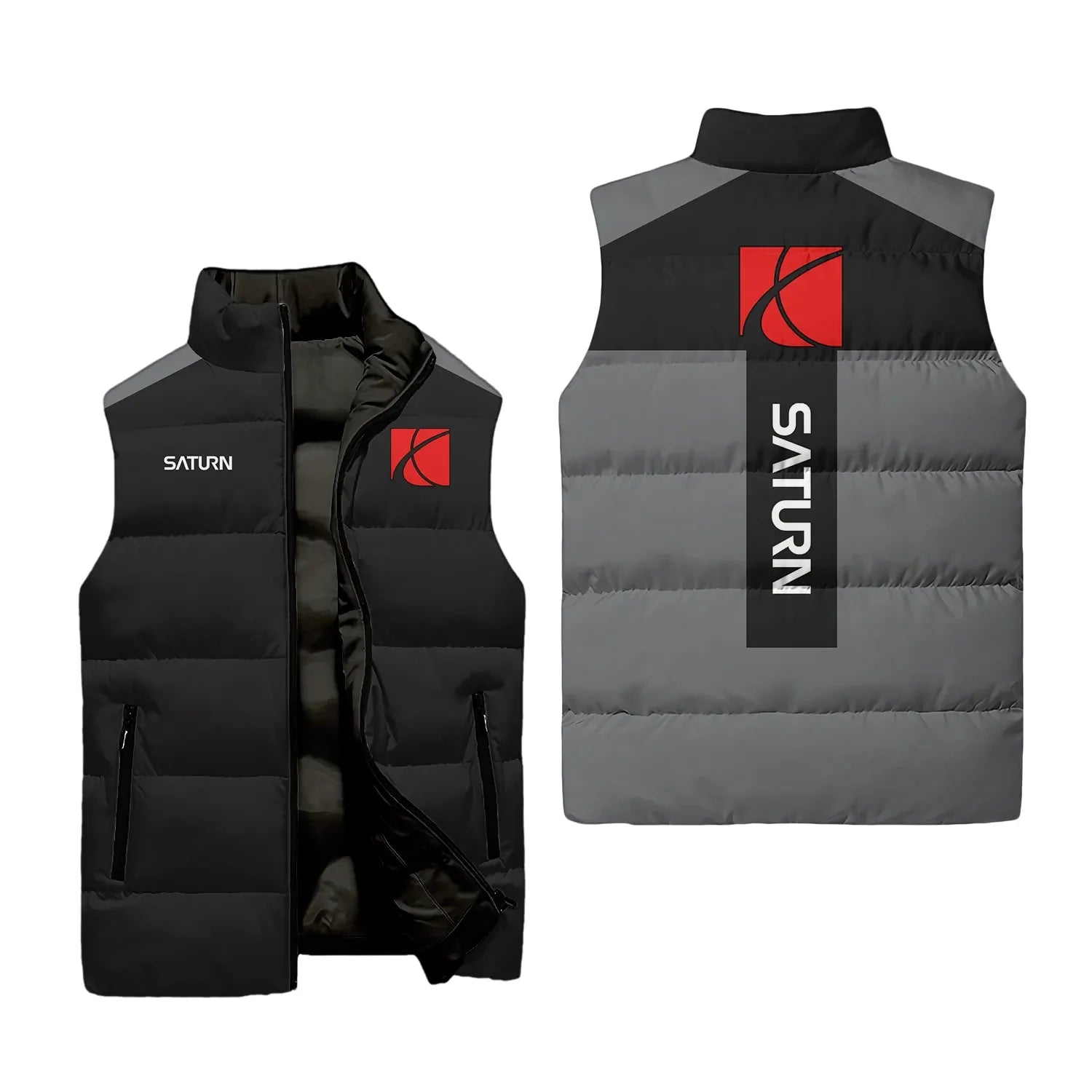 Saturn Sleeveless Puffer Jacket SC008