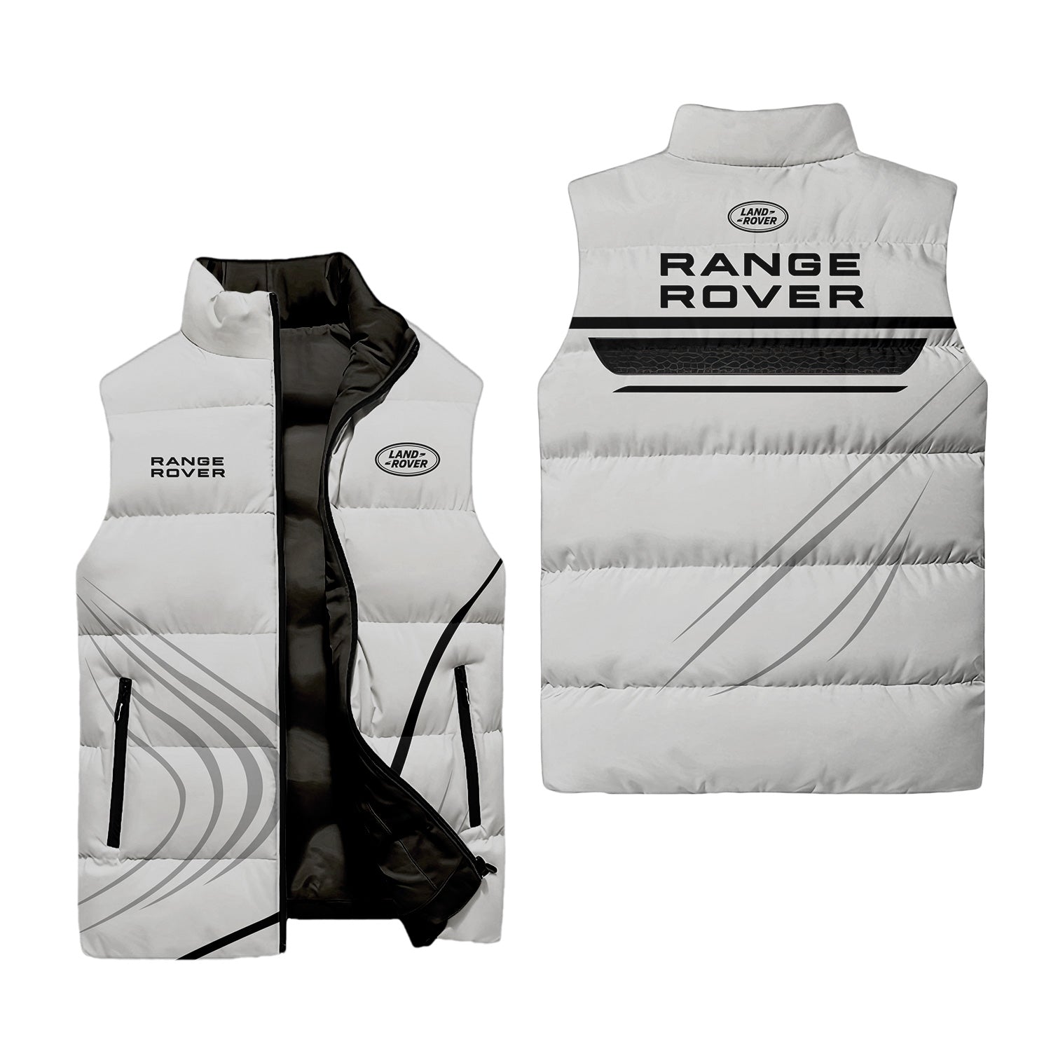 Range Rover Sleeveless Puffer Jacket USPL3284
