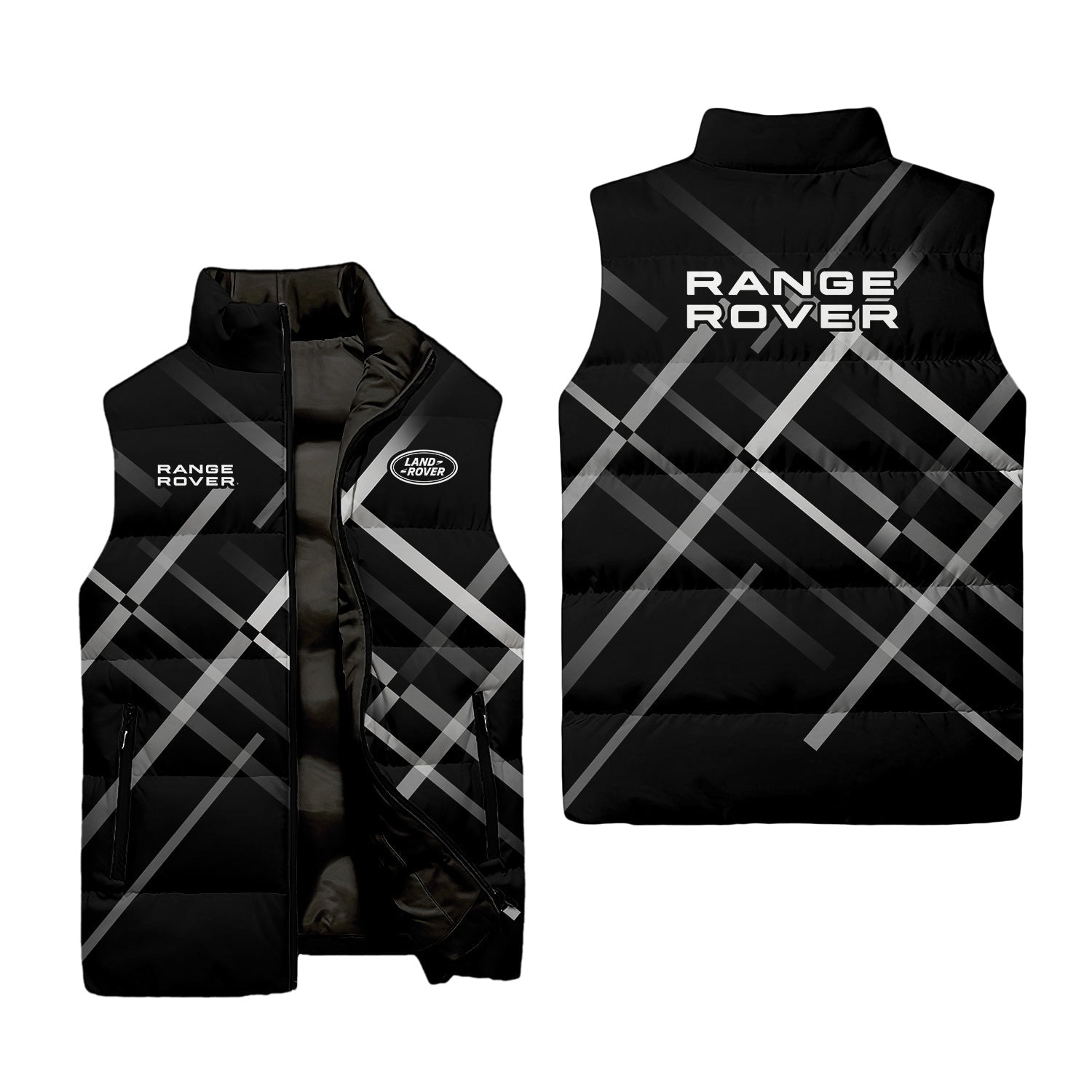 Range Rover Sleeveless Puffer Jacket USPL3280