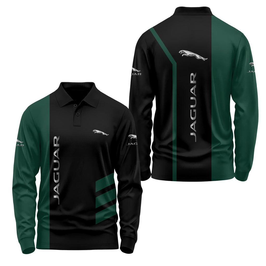 Jaguar Long Sleeve Polo USPL3252