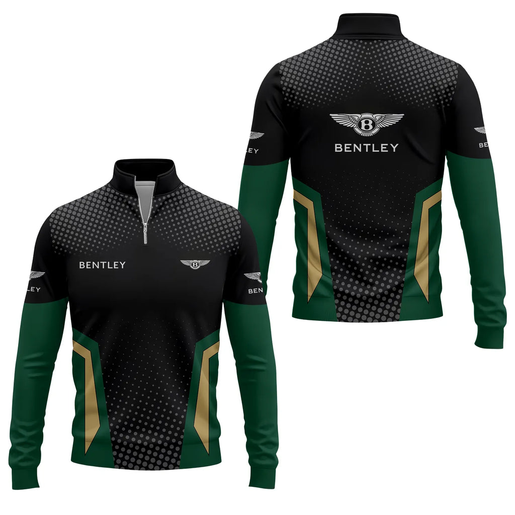 Bentley Quarter-zip Pullover