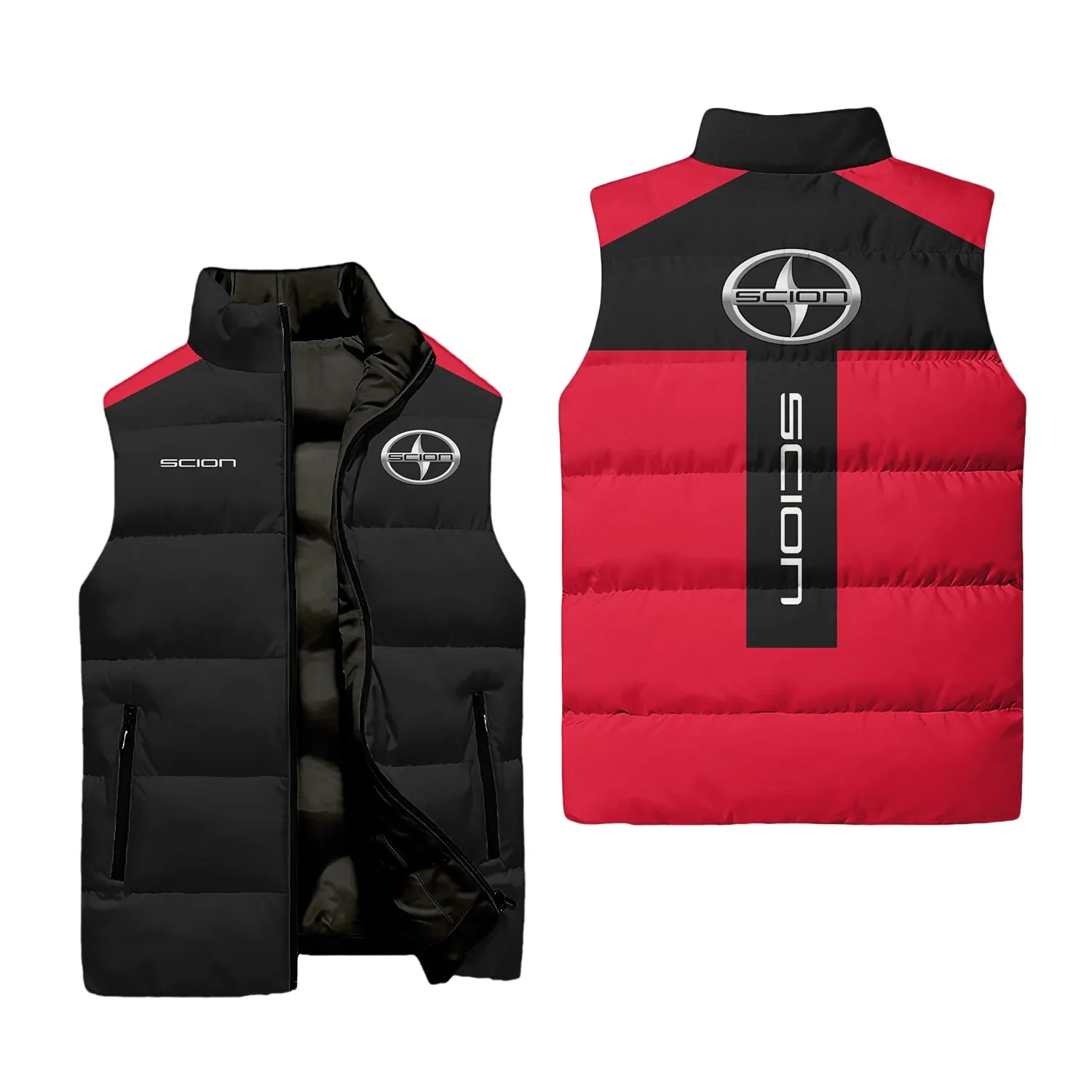 Scion Sleeveless Puffer Jacket SC008