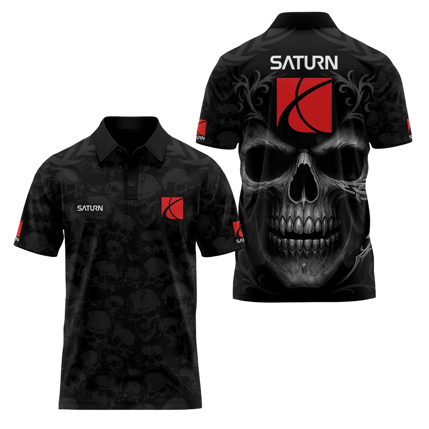 Saturn Short Sleeve Polo SC014