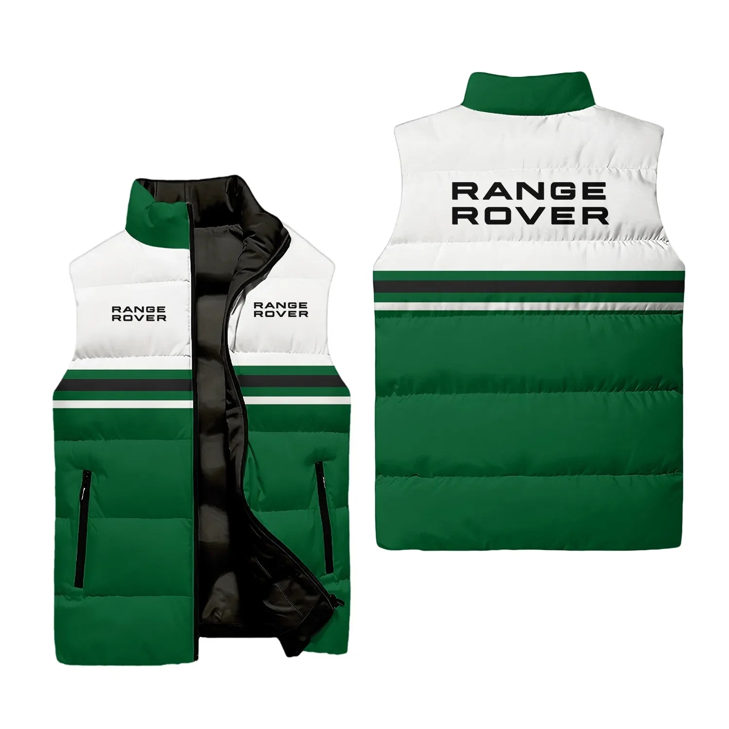 Range Rover Sleeveless Puffer Jacket SC015