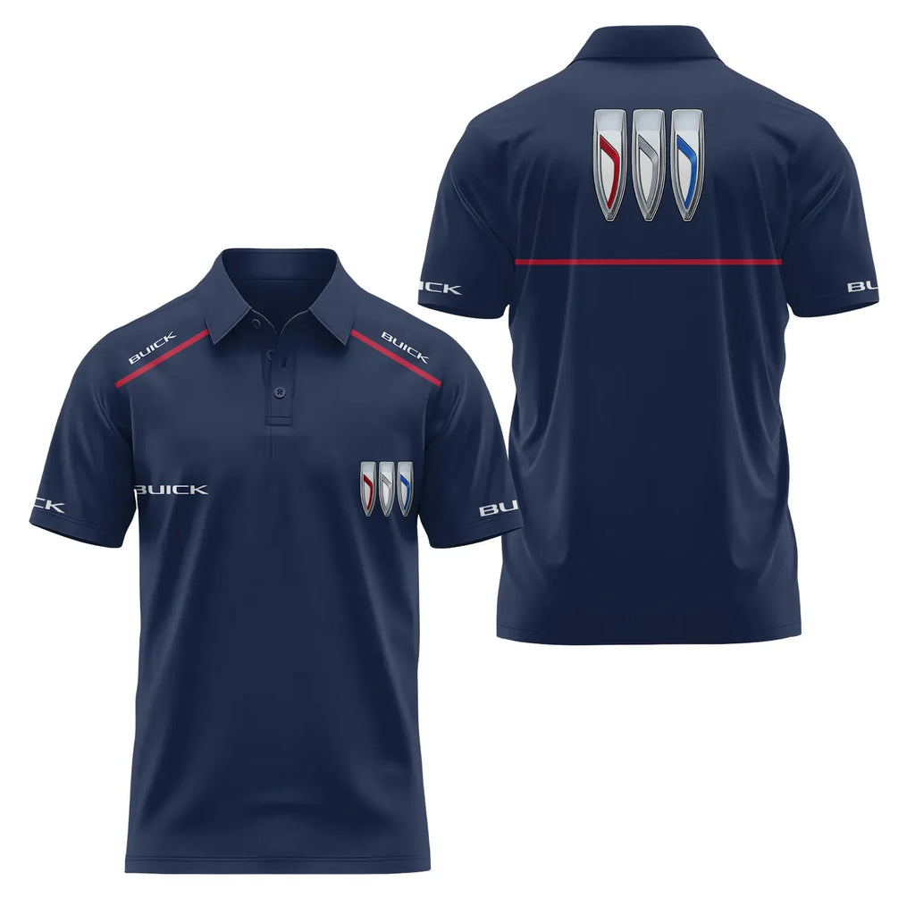 Buick Short Sleeve Polo SC007