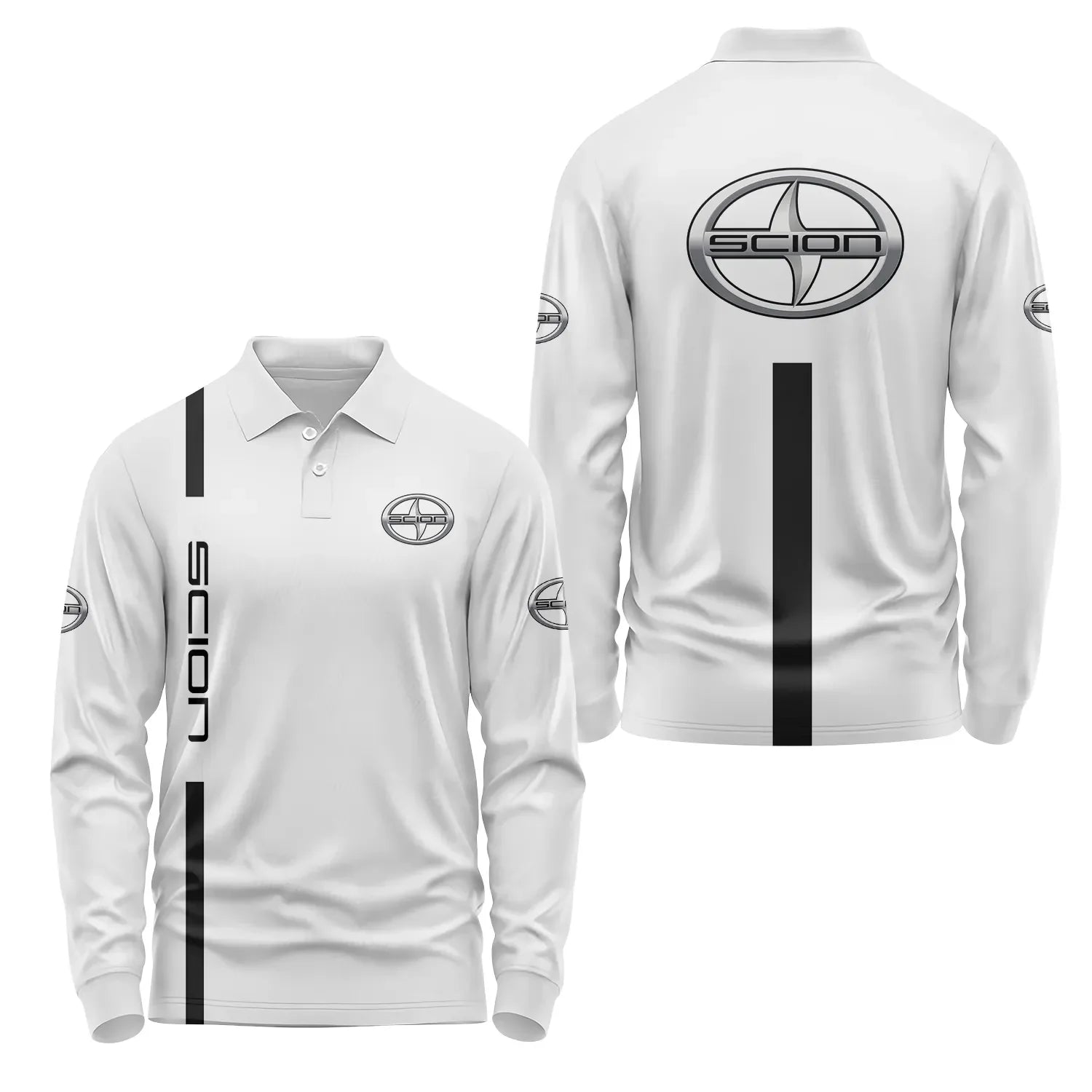 Scion Long Sleeve Polo SC005