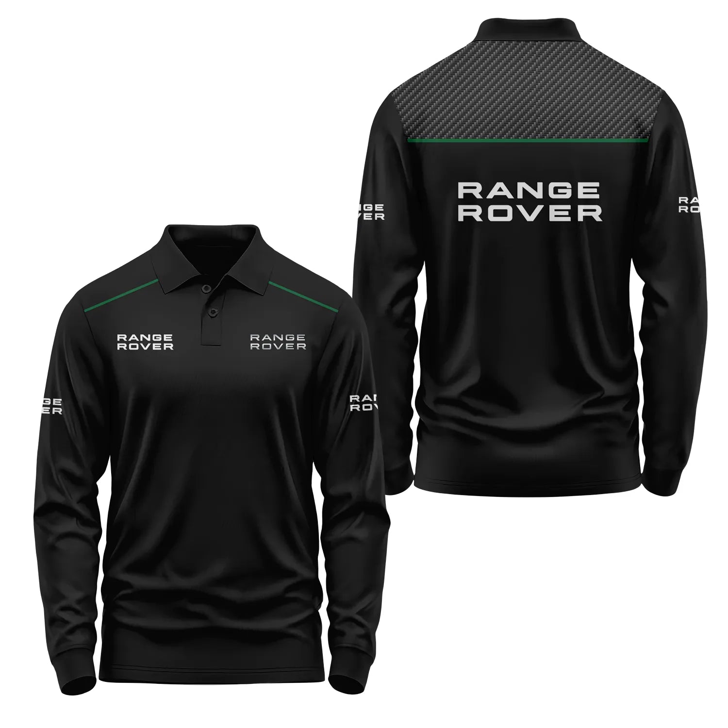 Range Rover Long Sleeve Polo SC004