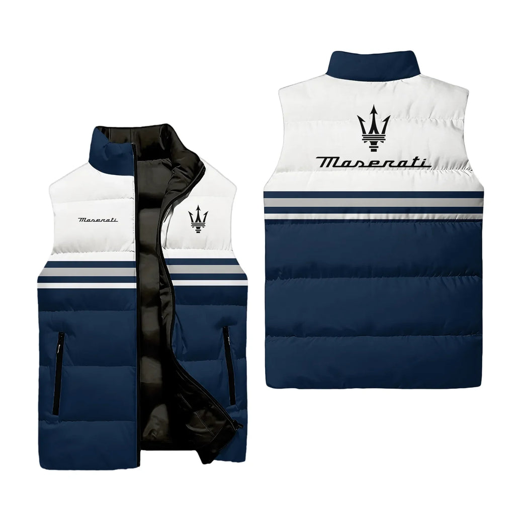 Maserati Sleeveless Puffer Jacket SC015