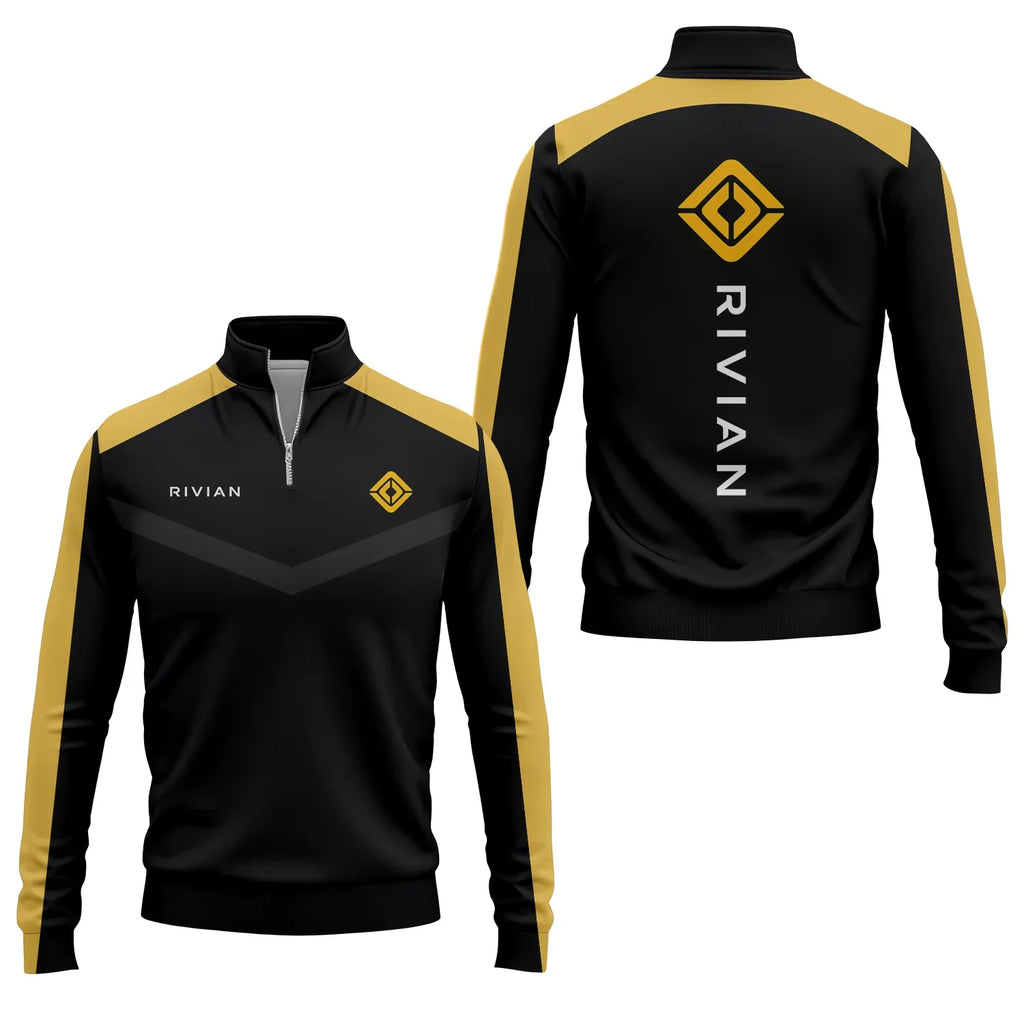Rivian Quarter-zip Pullover
