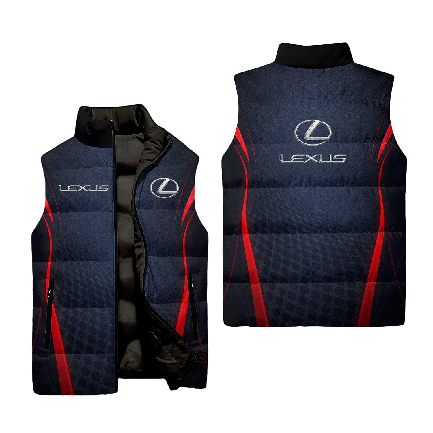 Lexus Sleeveless Puffer Jacket USPL2474