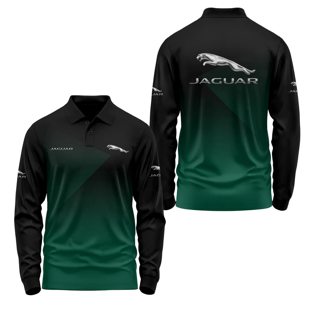 Jaguar Long Sleeve Polo USPL3209