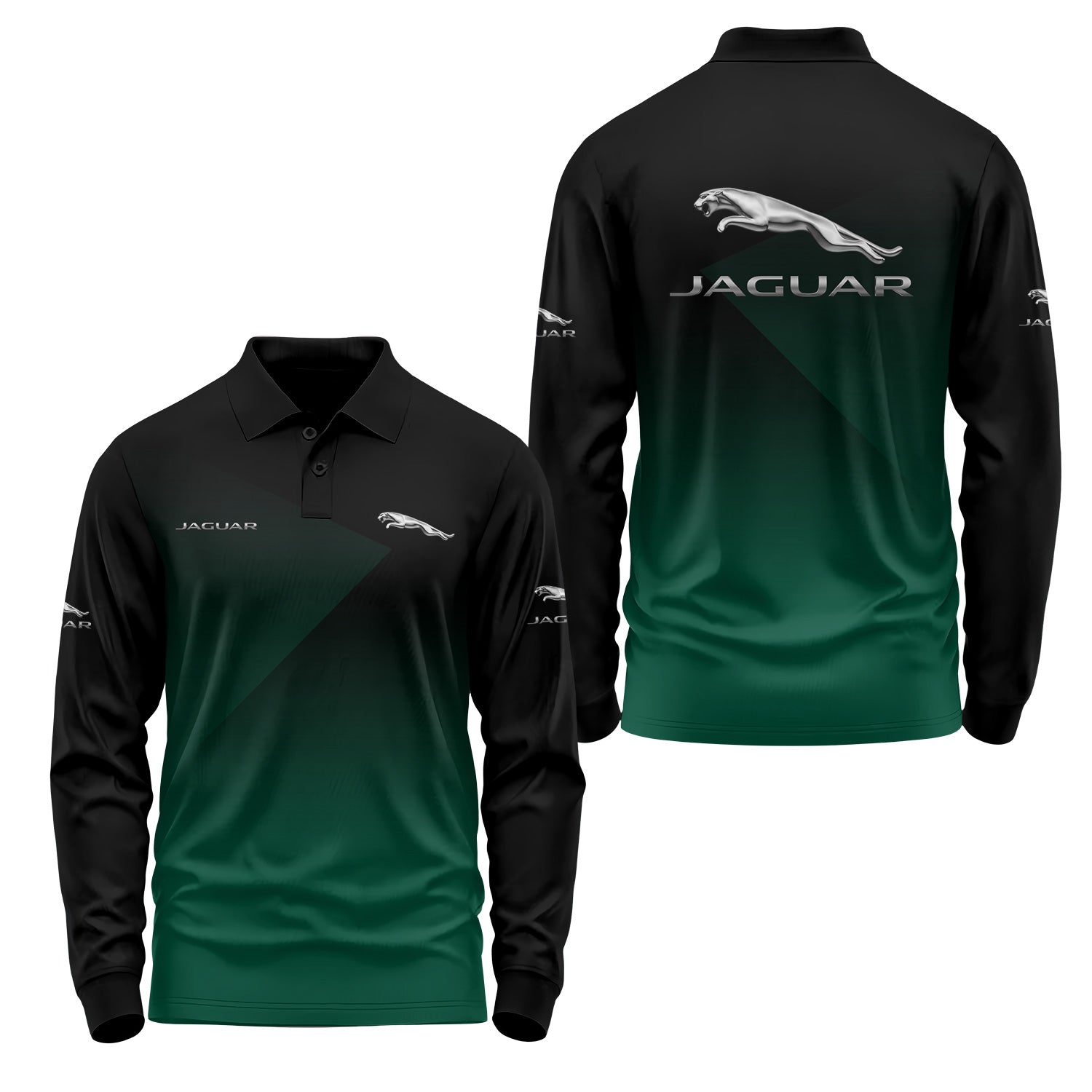 Jaguar Long Sleeve Polo USPL3209