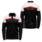 Dodge Long Sleeve Polo USPL2918