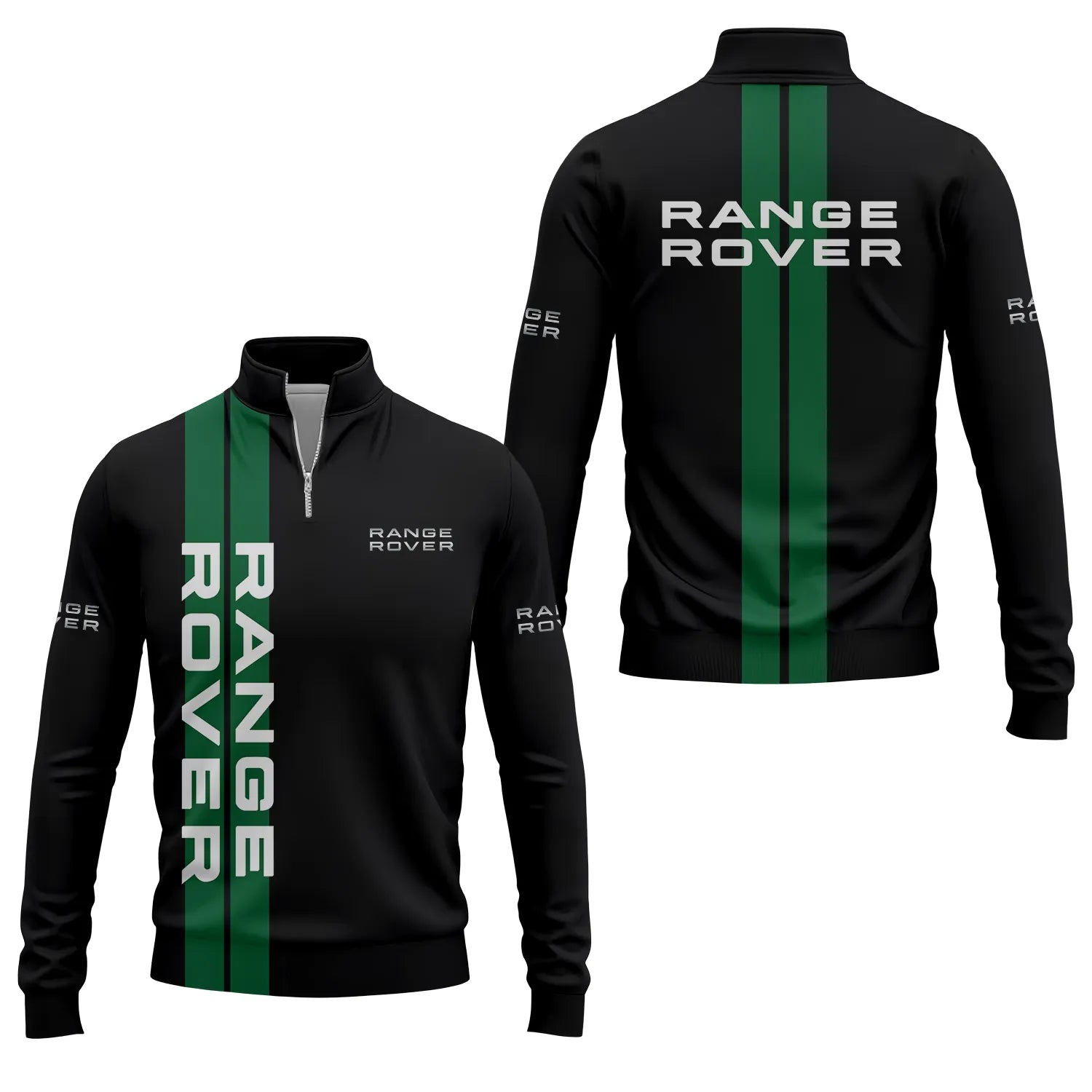 Range Rover Quarter-zip Pullover