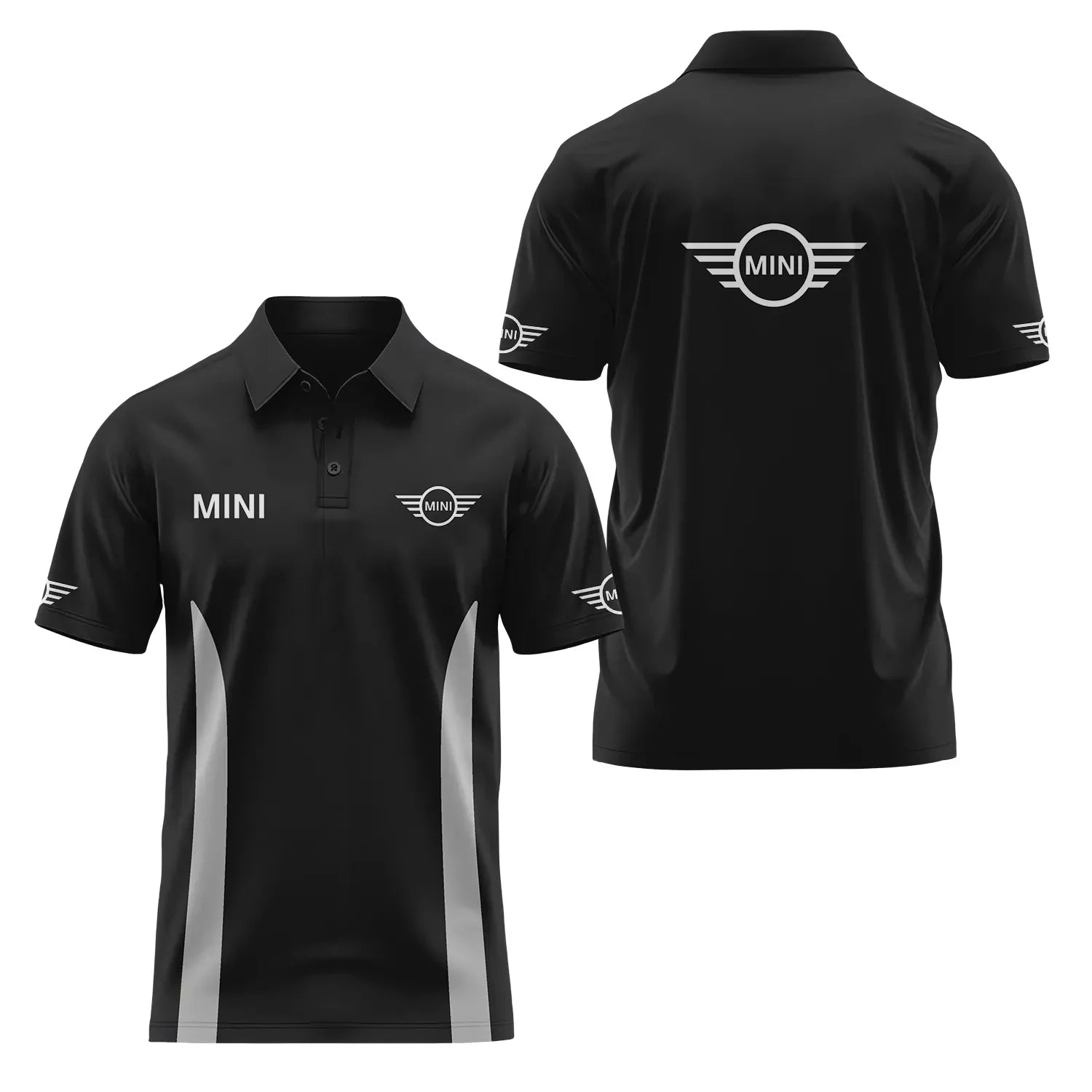 Mini Short Sleeve Polo SC006