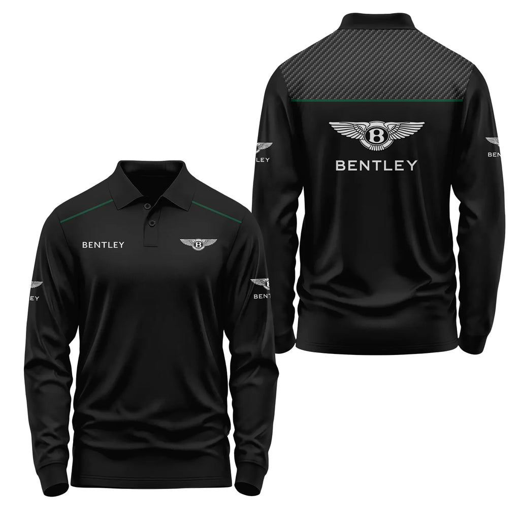 Bentley Long Sleeve Polo SC004