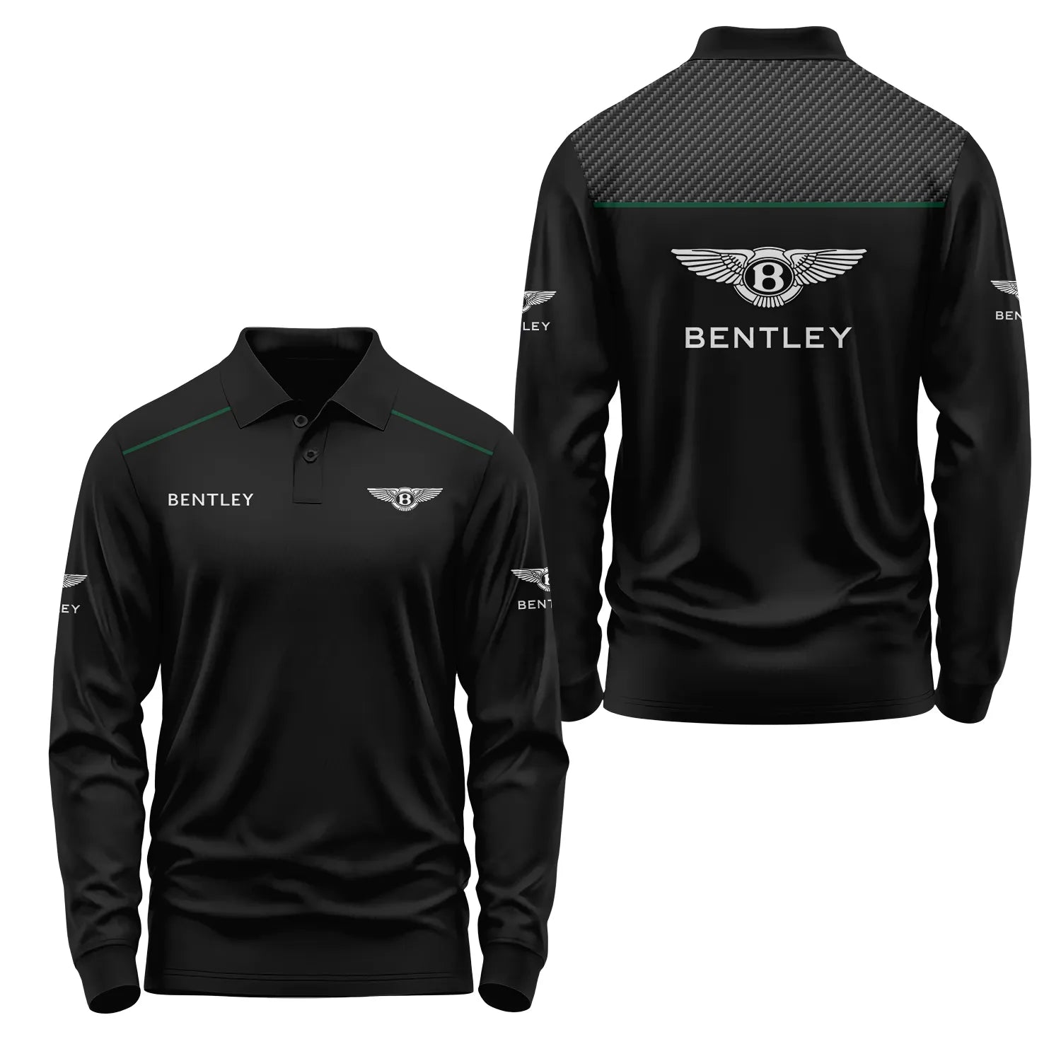Bentley Long Sleeve Polo SC004