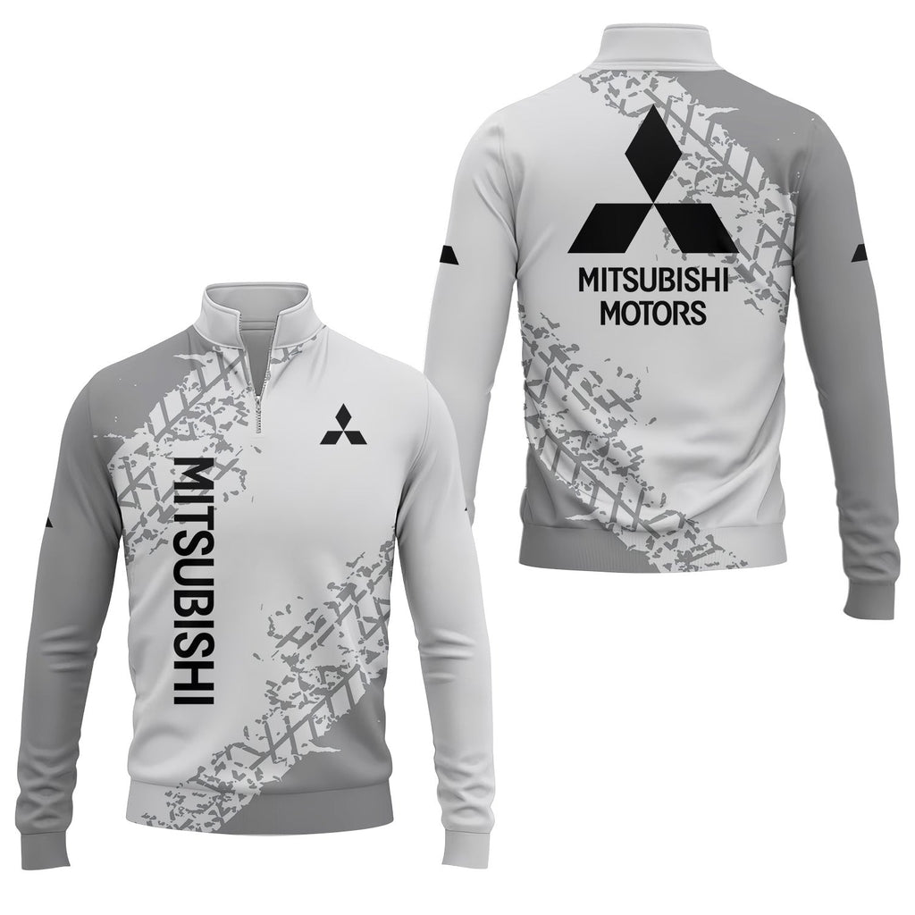 Mitsubishi Quarter-zip Pullover USPL2402