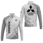 Mitsubishi Quarter-zip Pullover USPL2402