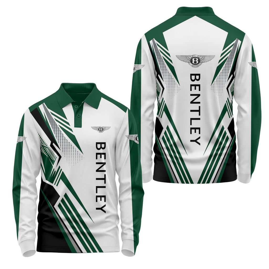 Bentley Long Sleeve Polo USPL3435